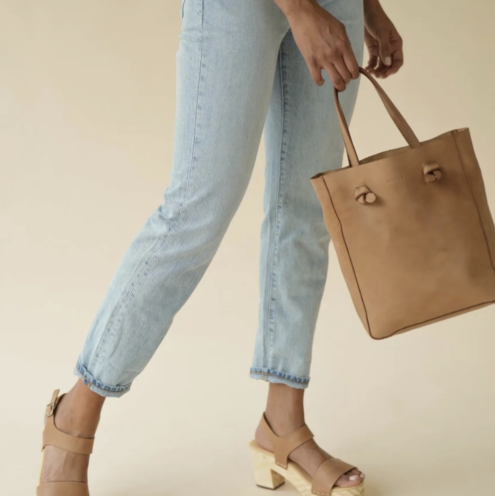 Nisolo Simone Convertible Shopper